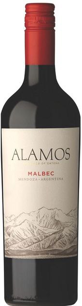 Вино Alamos Malbec сухе червоне 13.5% 0.75 л